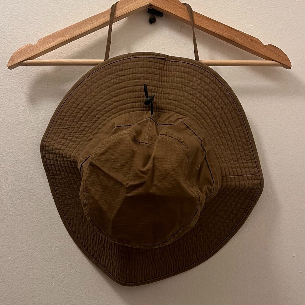 Drawstring Bucket Hat